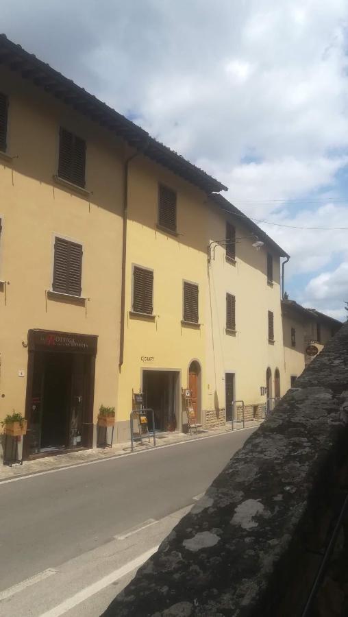 Chianti Craft House Badia A Passignano Διαμέρισμα Badia A Passigano Εξωτερικό φωτογραφία