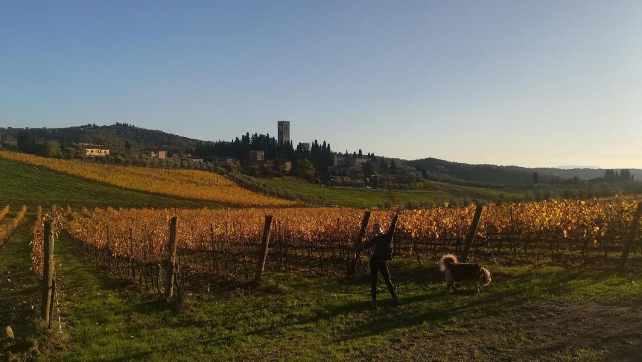 Chianti Craft House Badia A Passignano Διαμέρισμα Badia A Passigano Εξωτερικό φωτογραφία